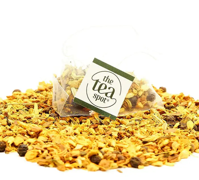 Turmeric Tonic, Organic Herbal Tea - 15 sachets each